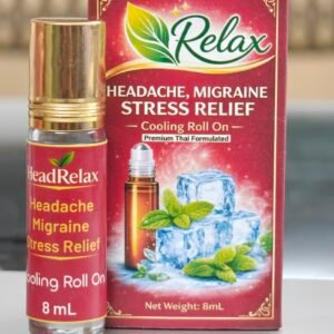 HeadRelax Cooling Roll On